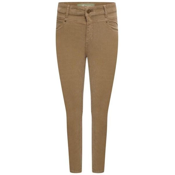 Flax and Loom Cordhose High Waist Skinny aus Bio-Baumwolle Modell: Nina