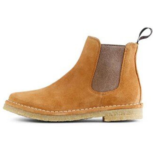Grand Step Shoes Chelsea Boot aus Nubukleder Modell: Nemo