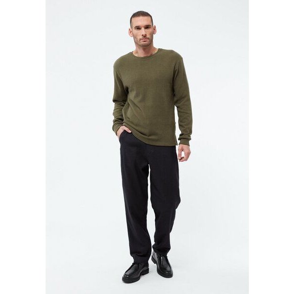 Givn Berlin Flanellhose GBHELGE in lockerer Passform