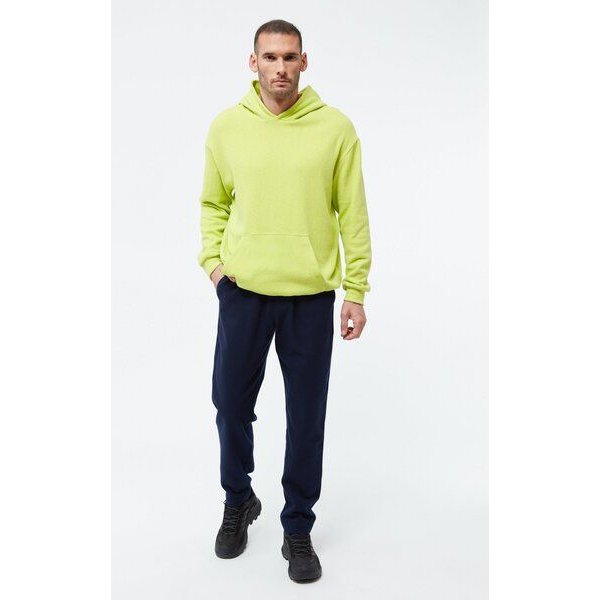 Givn Berlin Flanellhose GBERIC aus Bio-Baumwolle mit Gummibund