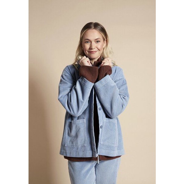Givn Berlin Cordjacke GBCHARLIE aus Bio-Baumwolle