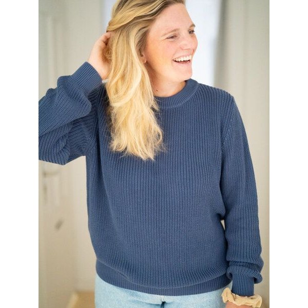 FUXBAU 4Seasons Frauen Strickpullover