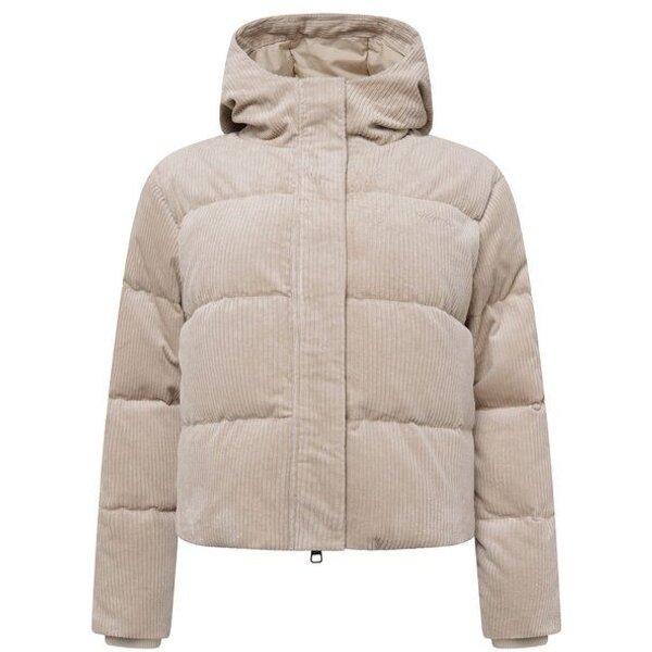KnowledgeCotton Apparel Corduroy Puffer-Jacke