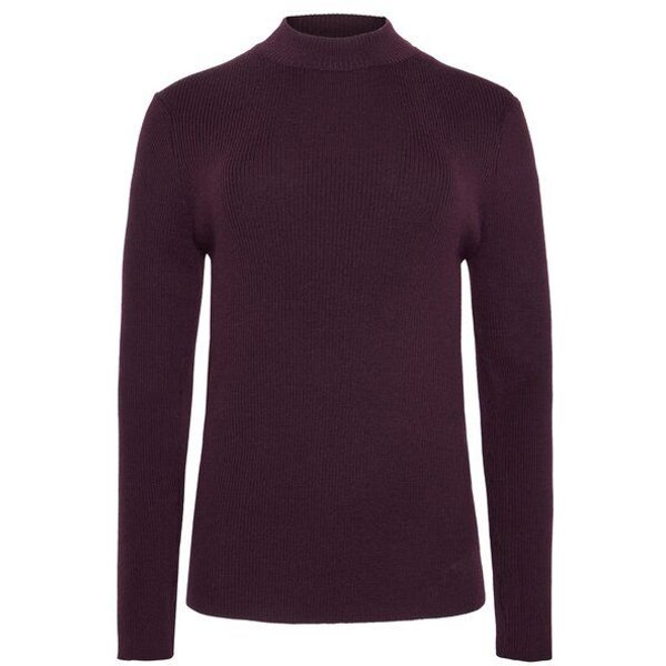 KnowledgeCotton Apparel Merino Ripp-Strickpullover