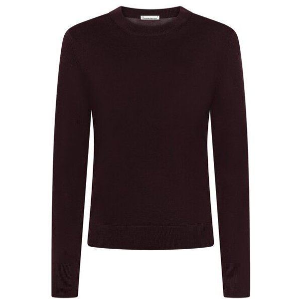 KnowledgeCotton Apparel Merino Crew Neck Strickpullover