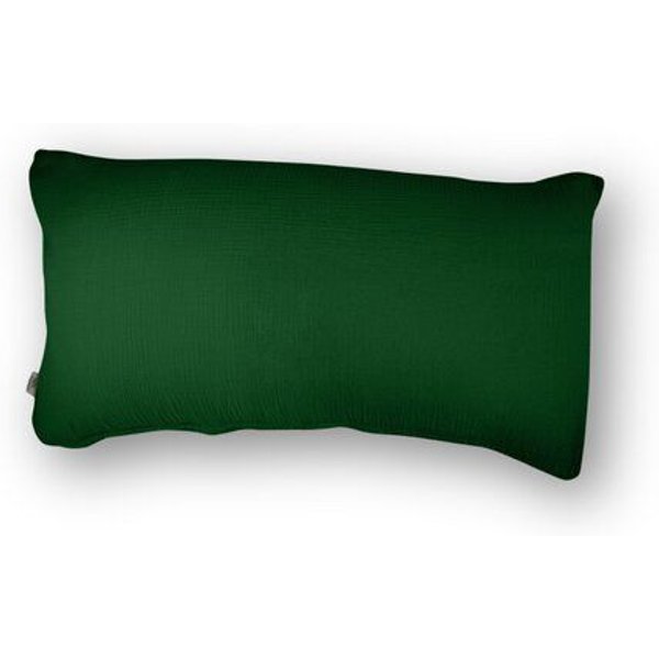 Hutch&Putch Musselin Kopfkissenbezug - Kissenhülle - 100% Bio-Baumwolle - Handmade in Germany und Europa