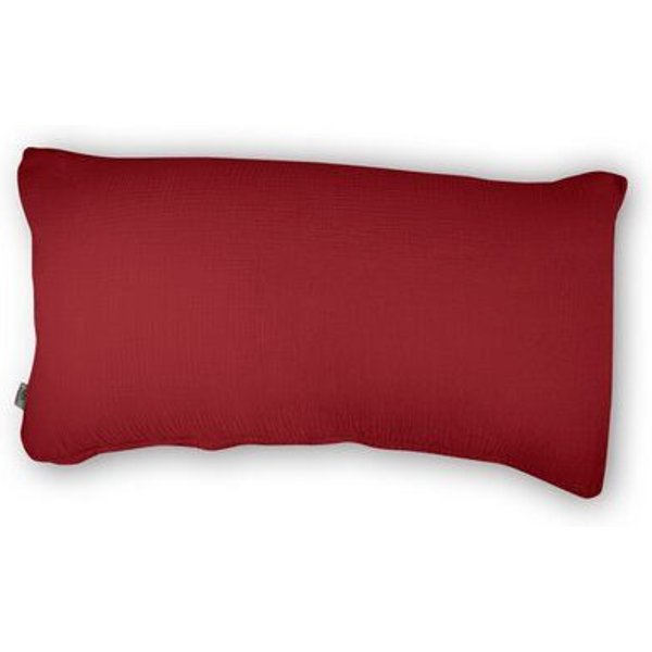 Hutch&Putch Musselin Kopfkissenbezug - Kissenhülle - 100% Bio-Baumwolle - Handmade in Germany und Europa