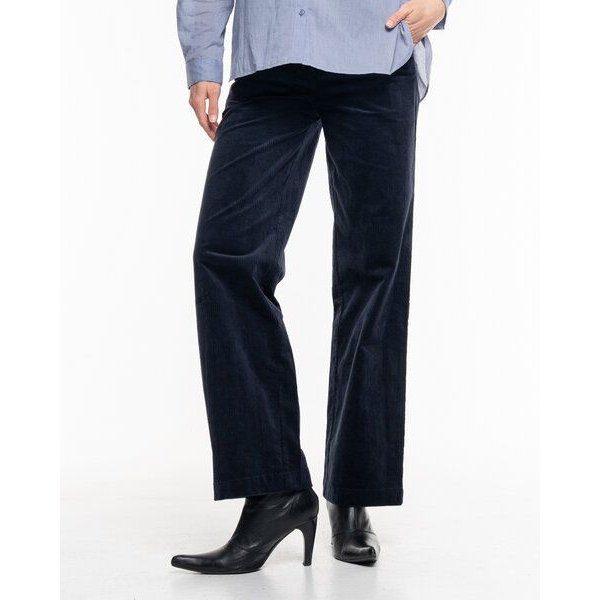 Alma & Lovis Lässige Cordhose aus Organic Cotton | Corduroy Pants