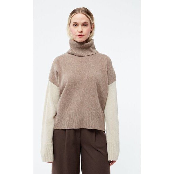Givn Berlin Rollkragenpullover GBLEA aus recycelter Wolle