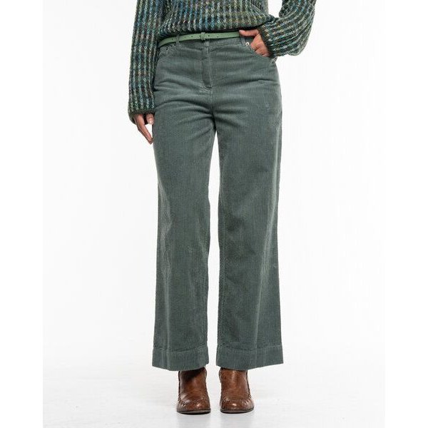 Alma & Lovis Softe Breitcord-Culotte aus Organic Cotton | Cablecord Culotte