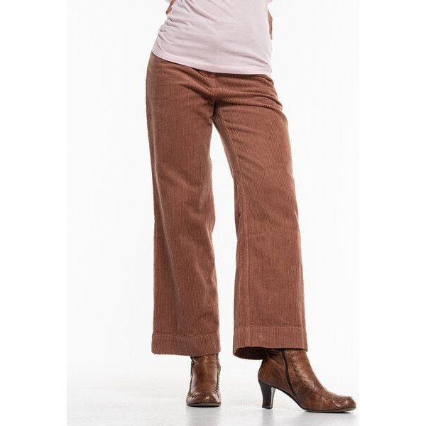 Alma & Lovis Softe Breitcord-Culotte aus Organic Cotton | Cablecord Culotte