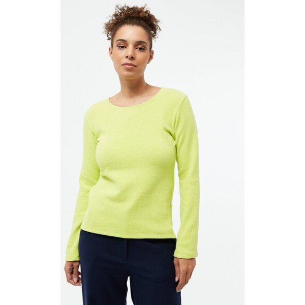 Givn Berlin Sweater GBLUCILLE aus recycelter Baumwolle - Lime Green