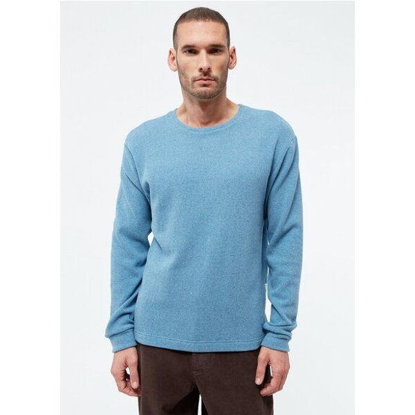 Givn Berlin Longsleeve GBTORBEN aus recycelter Baumwolle - Frosty Blue