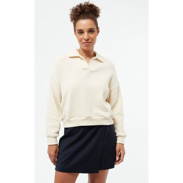 Givn Berlin Sweater GBRESA aus recycelter Baumwolle mit Kragen