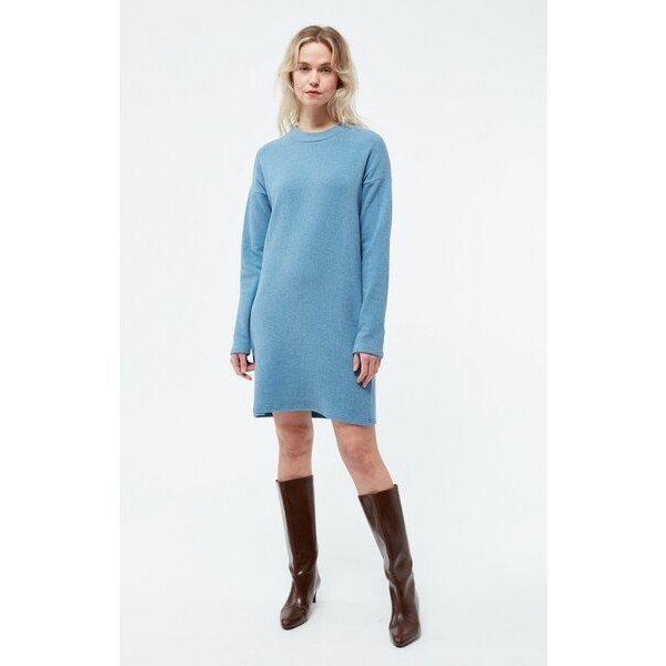 Givn Berlin Kleid GBJOHANNE aus recycelter Baumwolle - Frosty Blue