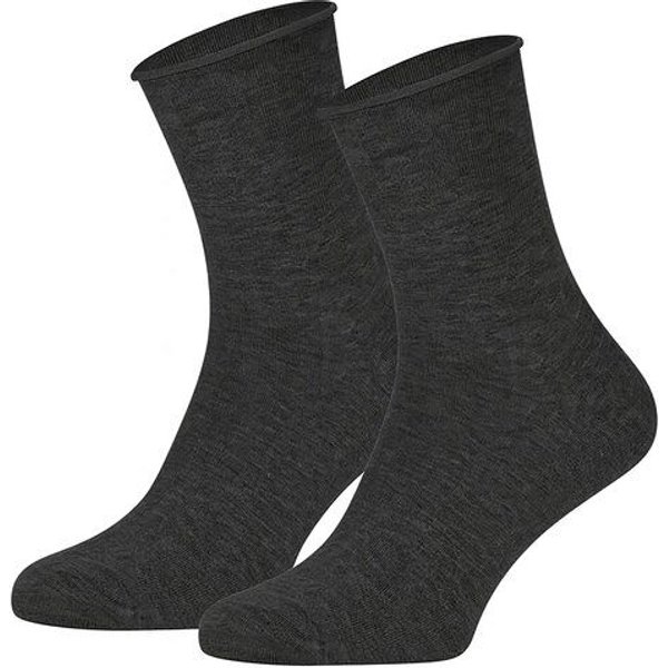 Opi and Max Socken ohne Gummi, Rollrand Diabetikersocken (GOTS 3er-Pack)
