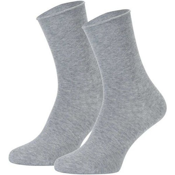 Opi and Max Socken ohne Gummi, Rollrand Diabetikersocken (GOTS 3er-Pack)