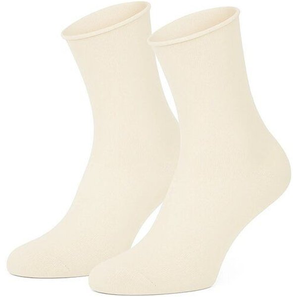 Opi and Max Socken ohne Gummi, Rollrand Diabetikersocken (GOTS 3er-Pack)