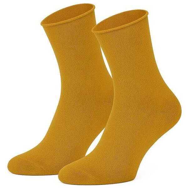Opi and Max Socken ohne Gummi, Rollrand Diabetikersocken (GOTS 3er-Pack)