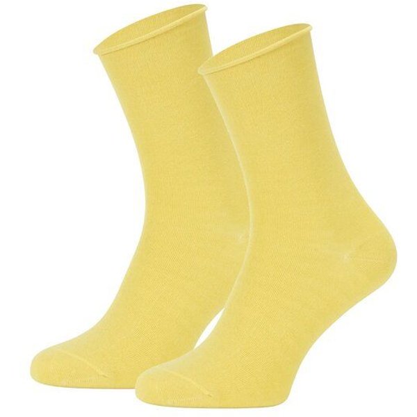 Opi and Max Socken ohne Gummi, Rollrand Diabetikersocken (GOTS 3er-Pack)