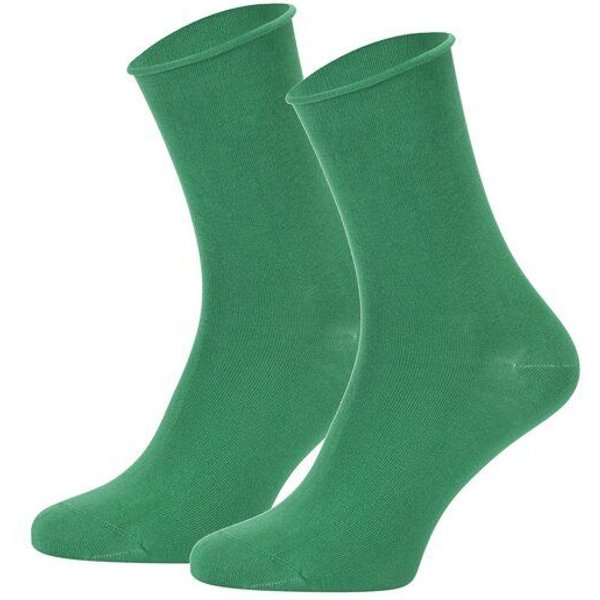 Opi and Max Socken ohne Gummi, Rollrand Diabetikersocken (GOTS 3er-Pack)