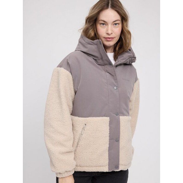 Mazine Damen Fabric Blocking Jacke
