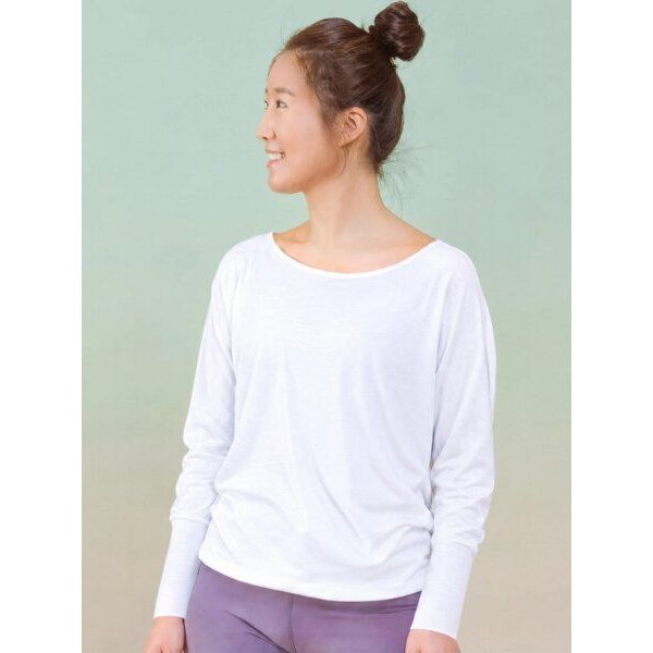 nice to meet me Cover Up – Longsleeve aus TENCEL Lyocell und Bio-Baumwolle