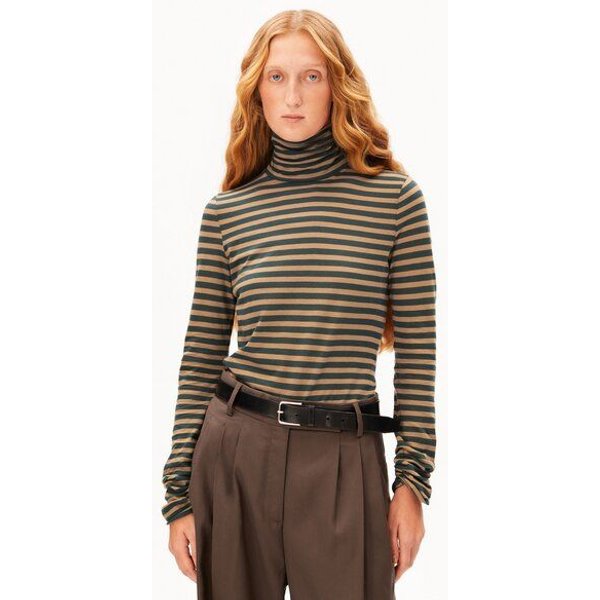 ARMEDANGELS GRAZILIANAA STRIPES Damen Longsleeve aus Bio-Baumwolle