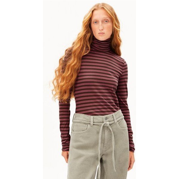 ARMEDANGELS GRAZILIANAA STRIPES Damen Longsleeve aus Bio-Baumwolle