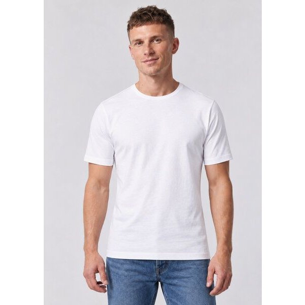 COREBASE Premium T-Shirt aus 100 % Bio-Baumwolle, 300 g/m²