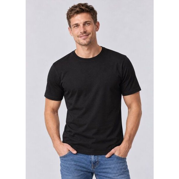 COREBASE Premium T-Shirt aus 100 % Bio-Baumwolle, 300 g/m²