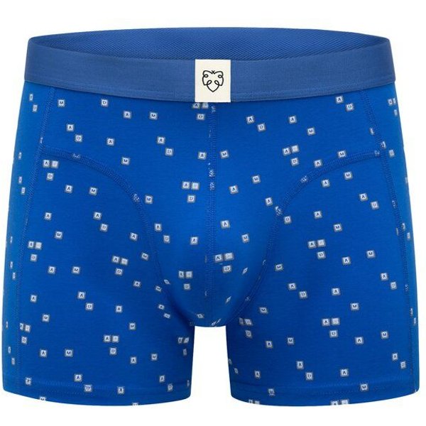 A-Dam Blaue Boxer Briefs Blue Keyboard