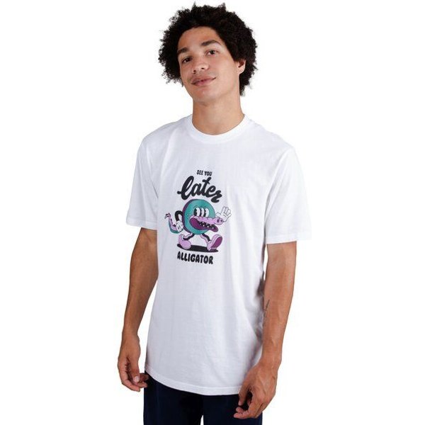 Brava Fabrics T-Shirt Yeye Alligator
