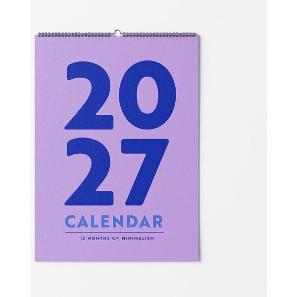 Photocircle Moderner Minimalismus Terminplaner 2027