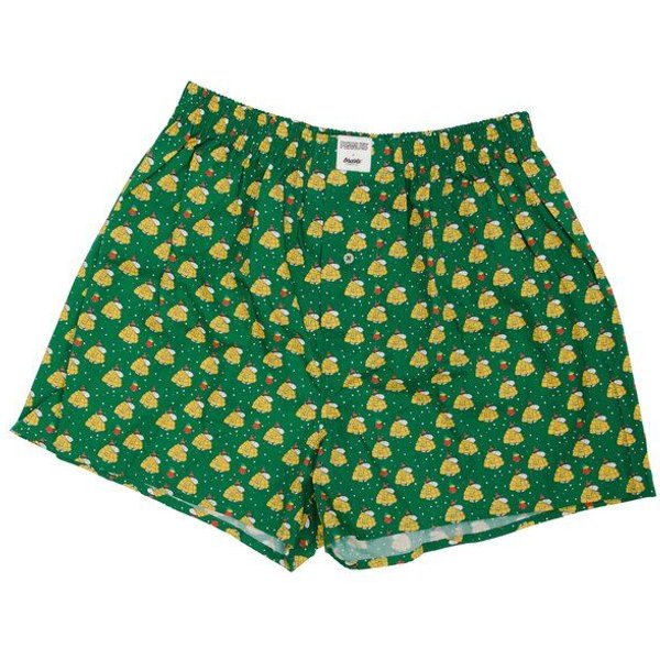 Brava Fabrics Boxershorts Peanuts Snow