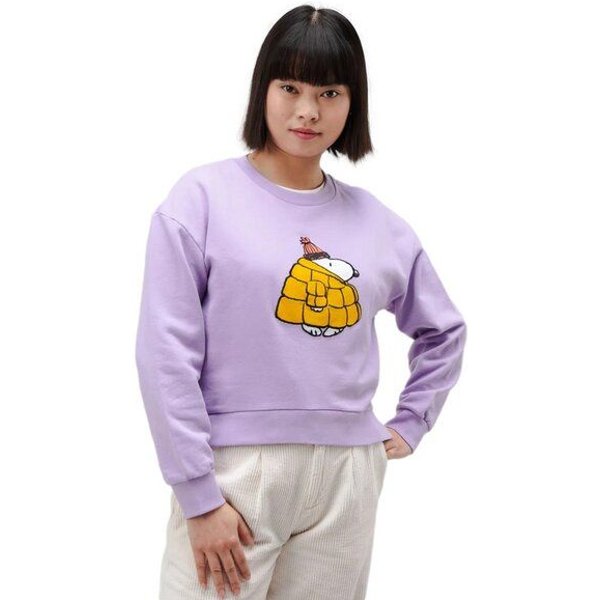 Brava Fabrics Sweatshirt Peanuts Snow