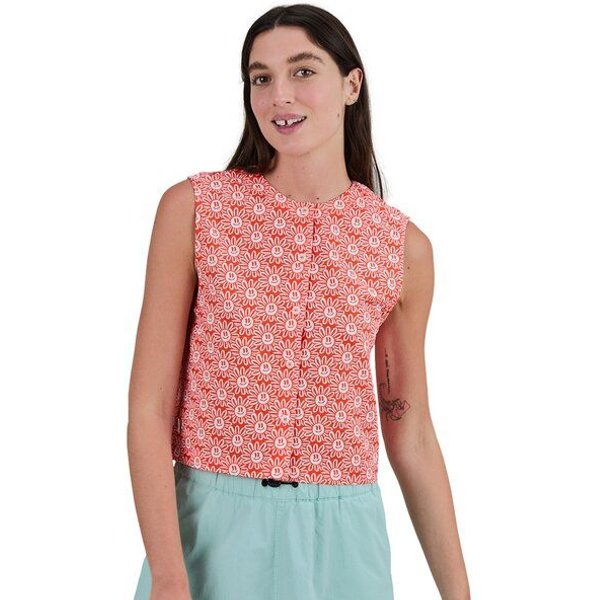 Brava Fabrics Bluse Asis Percales Daisy