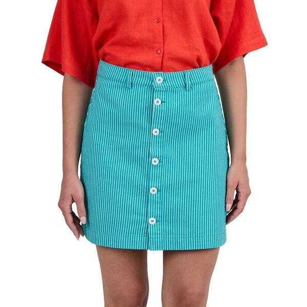 Brava Fabrics Mini-Rock Denim Stripes