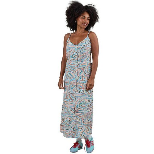 Brava Fabrics Midi-Kleid Messy