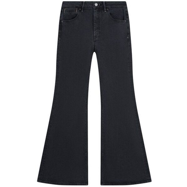 DAWN Jeans CELESTIAL Slim Flared Vintage Black