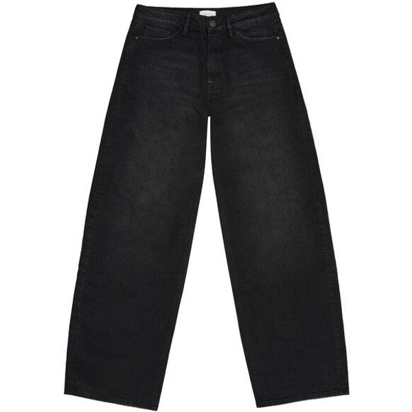 DAWN Jeans ASH Barrell Leg Black Denim