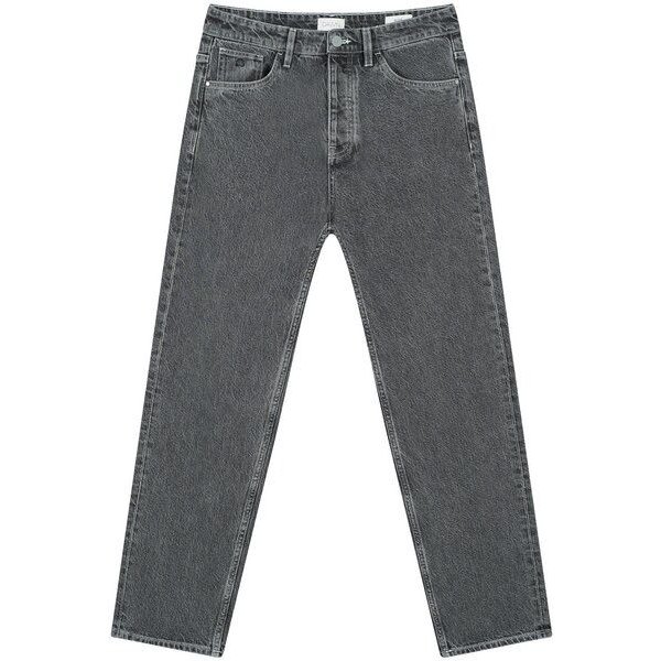 DAWN Jeans RISE Relaxed Tapered Black Denim