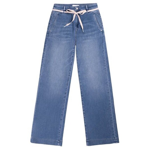 DAWN Jeans DEW Flared Soft Denim French Pocket