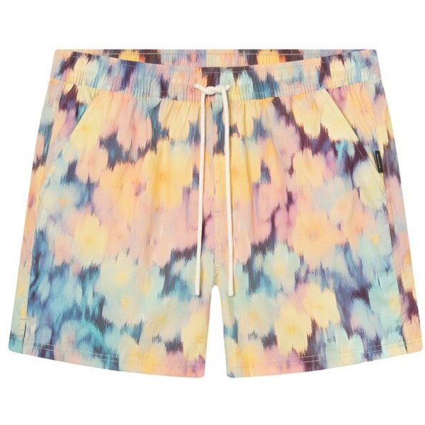 DEDICATED Bade-Shorts Birka Ikat Field