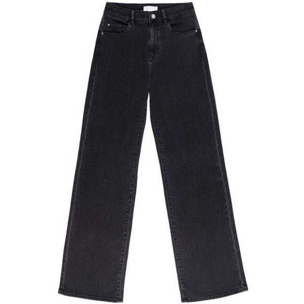 DAWN Jeans DEW Flared Black Denim