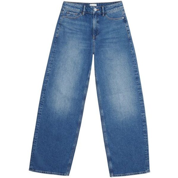 DAWN Jeans ASH Barrel Leg Medium Blue