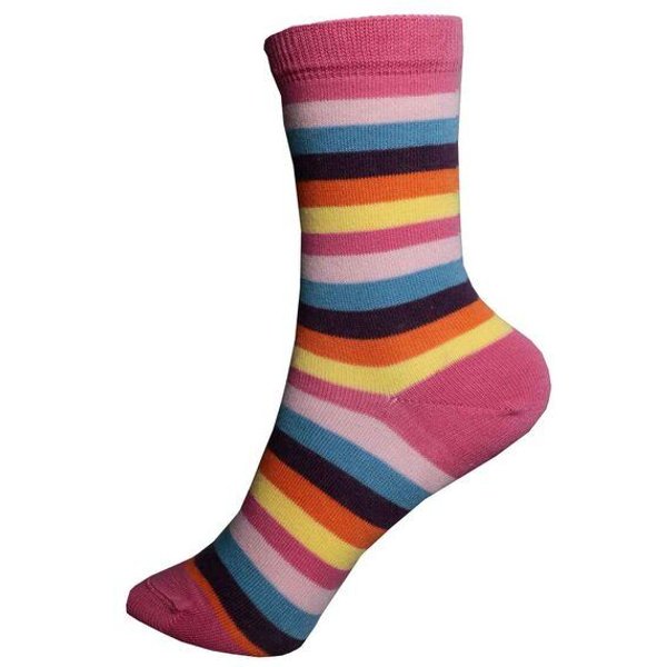 Grödo Kinder Söckchen multicolor geringelt Baumwolle(Bio) mit Elasthan