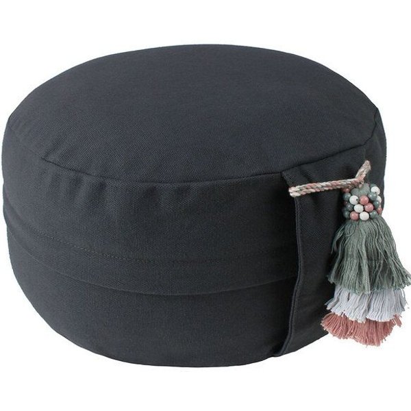 Meditationskissen Bio YIN & YANG Lotus Natural® - Buchweizenschalen