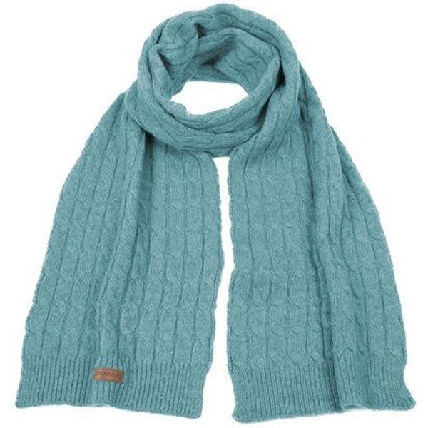 Silkroad - Diggers Garden SILKROAD Strickschal Zopfmuster - Wollschal aus 100% Lammwolle
