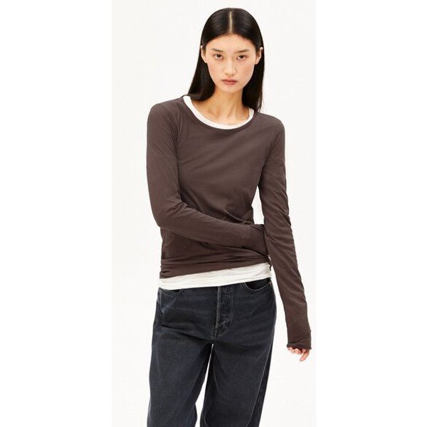 ARMEDANGELS EINIAARA SOFT Damen Longsleeve aus Bio-Baumwolle